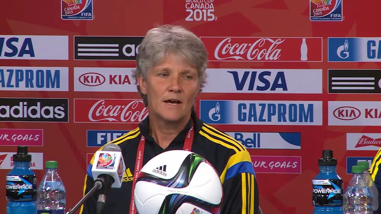 Mundial Femenino: Pia Sundhage, cautelosa ante Alemania