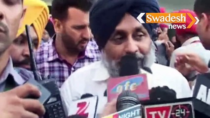 Amritsar Fake encounter: Sukhbir Badal met SAD leader's family