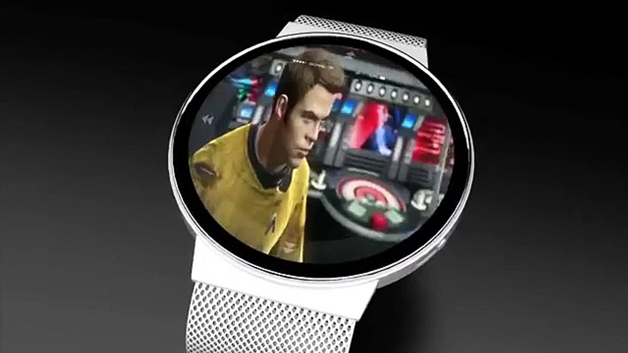 iWatch With iHealth - 3D concept video