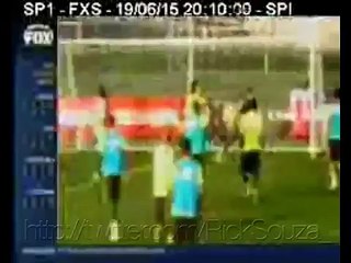 José Ilan perde o controle no 'Central FOX' e chama o jornal de merda (19-06-2015)