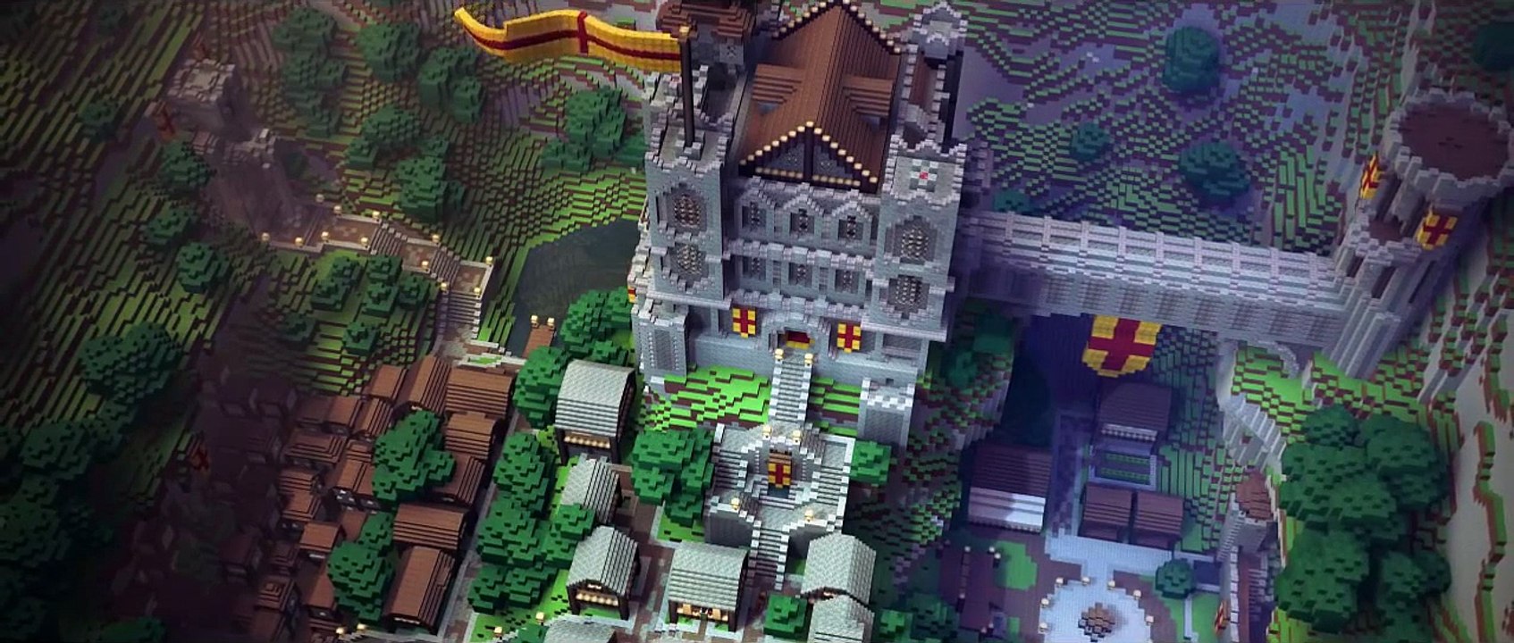 'Fallen Kingdom'- A Minecraft Parody of Coldplay's Viva la Vida Music Video