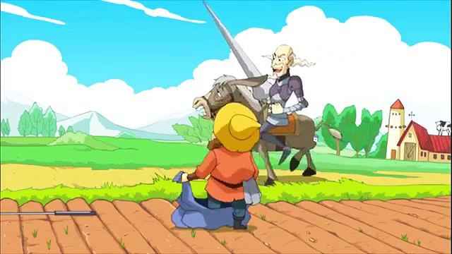 Don Quixote - Bedtime Story Animation | Best Children Classics HD