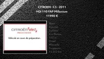 Annonce Occasion CITROëN C5 II HDi 110 FAP Millenium 2011