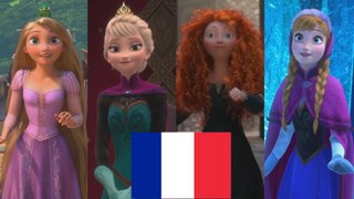 Libérée délivrée - Un hommage aux princesses Disney 3D
