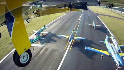 [軍事紀錄-空中軍武]Show in the sky ! 第十三彈 巴西空軍(Smoke Squadron)拉煙飛行表演隊 Cascada - Glorious MV ~
