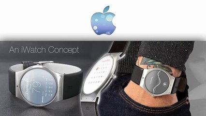 iWatch Concept -  FaceTime Camera, iOS 7 UI, 6 Colors