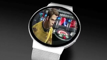 iWatch With iHealth - 3D concept video
