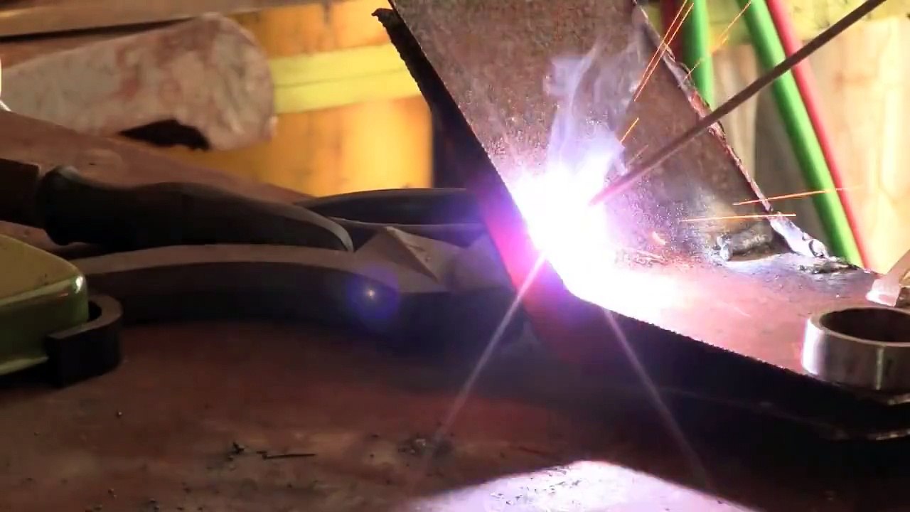 stick welding sheet metal smaw thin steel