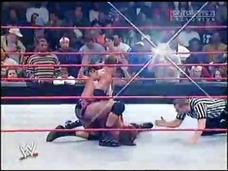 Test vs. Steven Richards w/Victoria