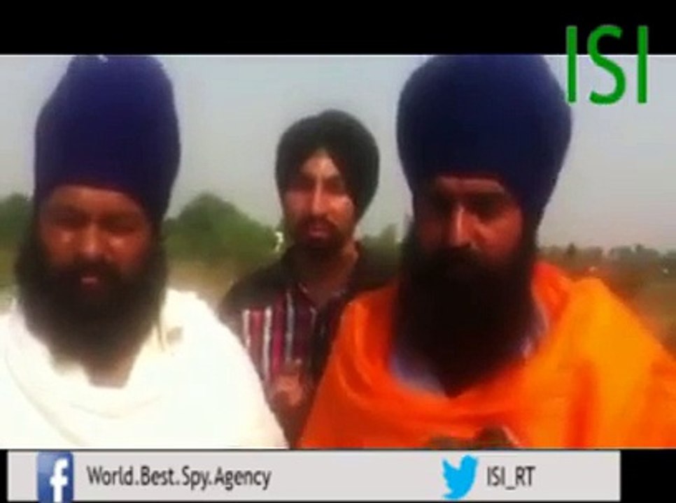 Isi Brave Sardar Challenging Indian Monkey Army Inside India Video Dailymotion