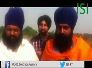 ISI - Brave Sardar Challenging Indian Monkey Army inside India