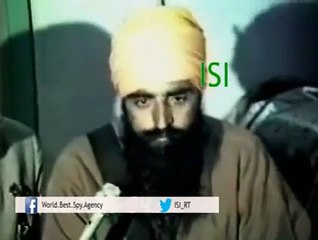 ISI - Sant Jarnail Singh Bhindranwale Jee