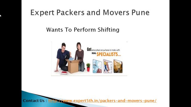 Packers and Movers Pune @ expert5th.in/packers-and-movers-pune/