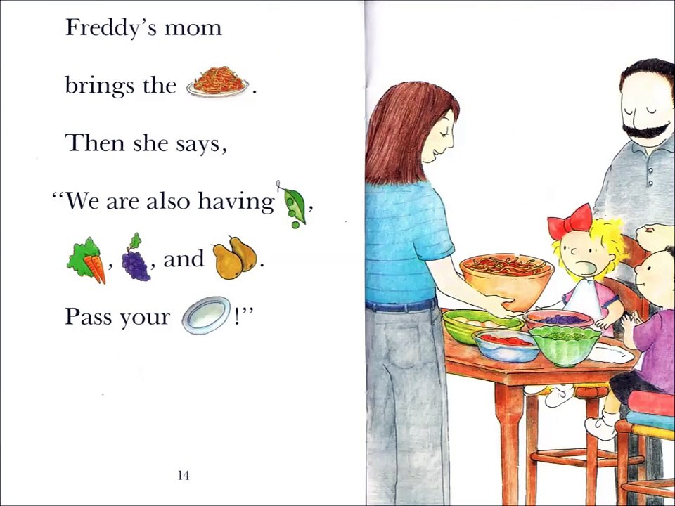 Children's story book - Picky Nicky (Read by Cynthia)