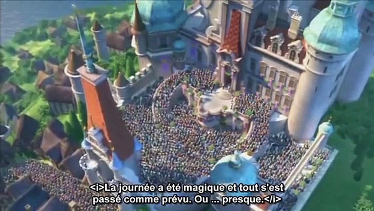 le mariage de raiponce