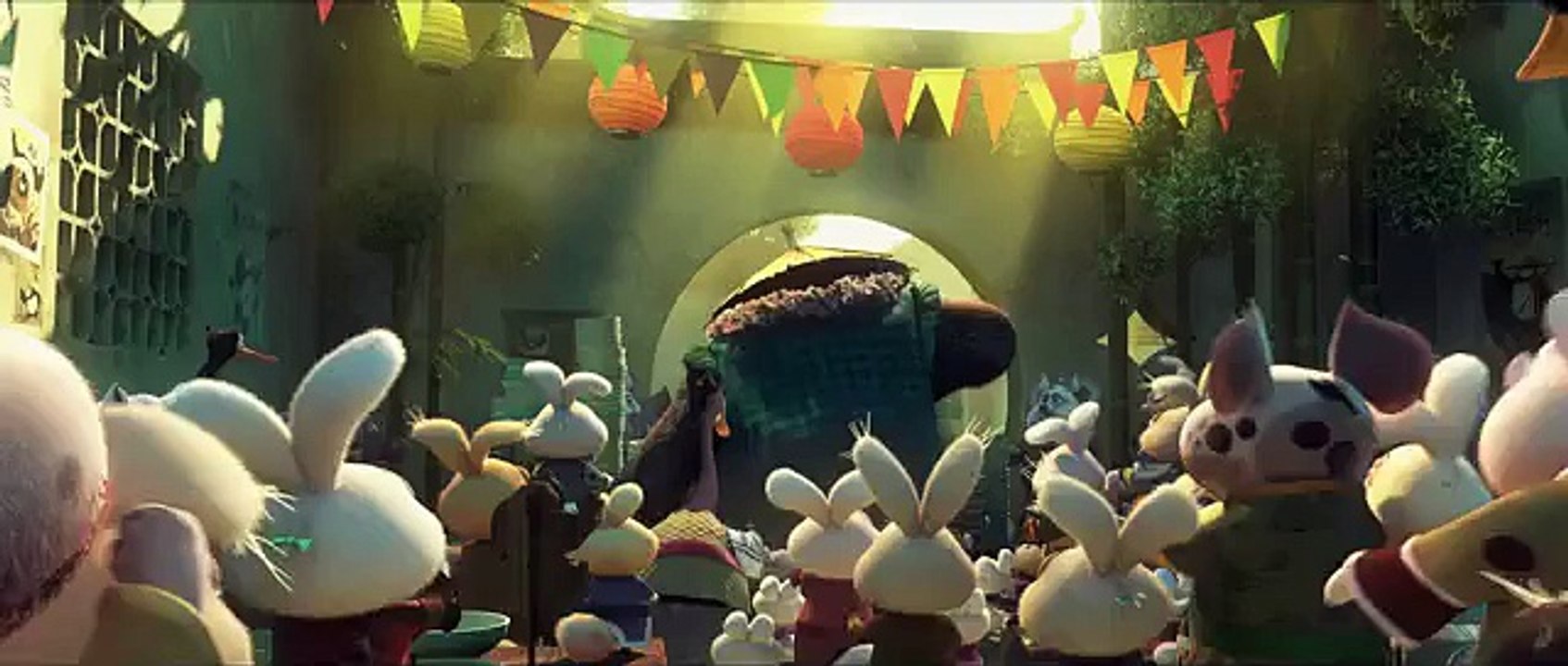Kung Fu Panda 3 Official Trailer