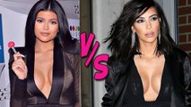 Kim Kardashian VS Kylie Jenner I Who Wore The Plunging Dress Better?