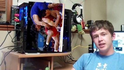 High School Wrestling Back and Biceps ( 17 year old bodybuilder)