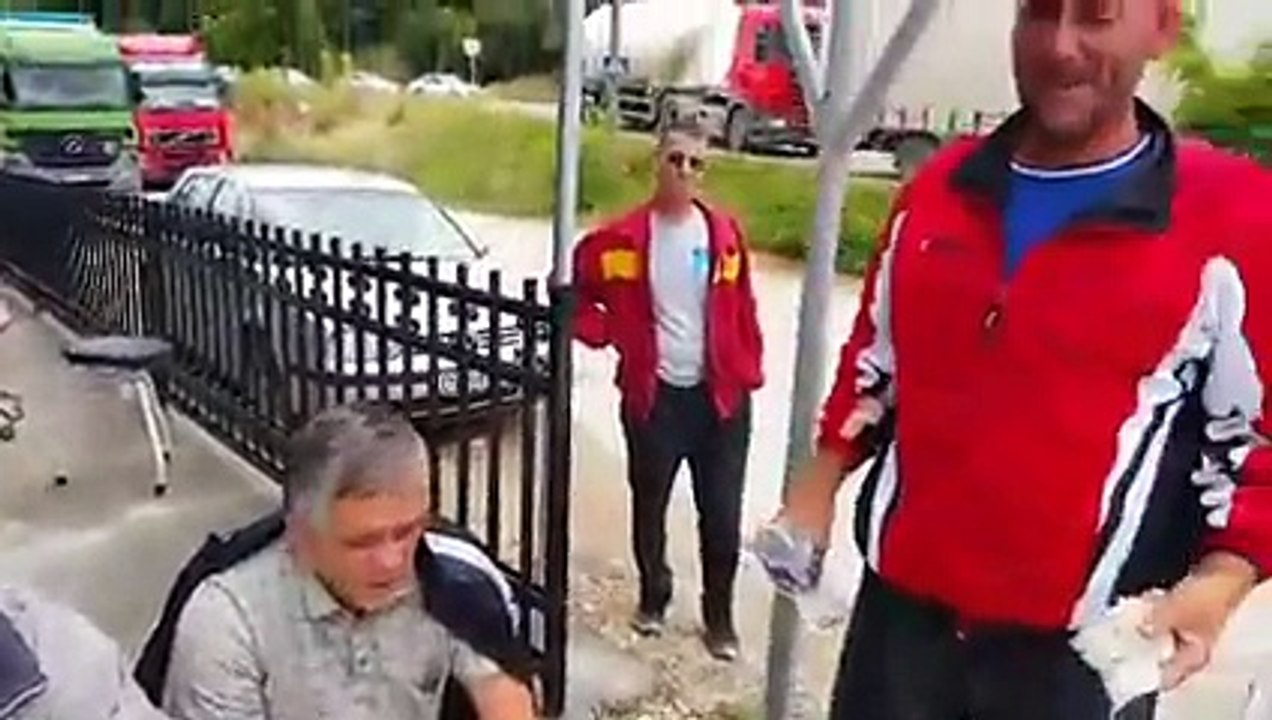 Protestuesit në spitalin e Ferizajit