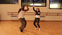 Mickael Bilionniere - Centre de danse du MARAIS - cours Hip Hop DanceHall débutants - Stylo G