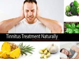 Natural Treatment for Tinnitus