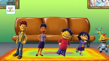 Finger Family Songs For Children   Sid The Science Kid And World Girl Funny Cartoons Animation Songs