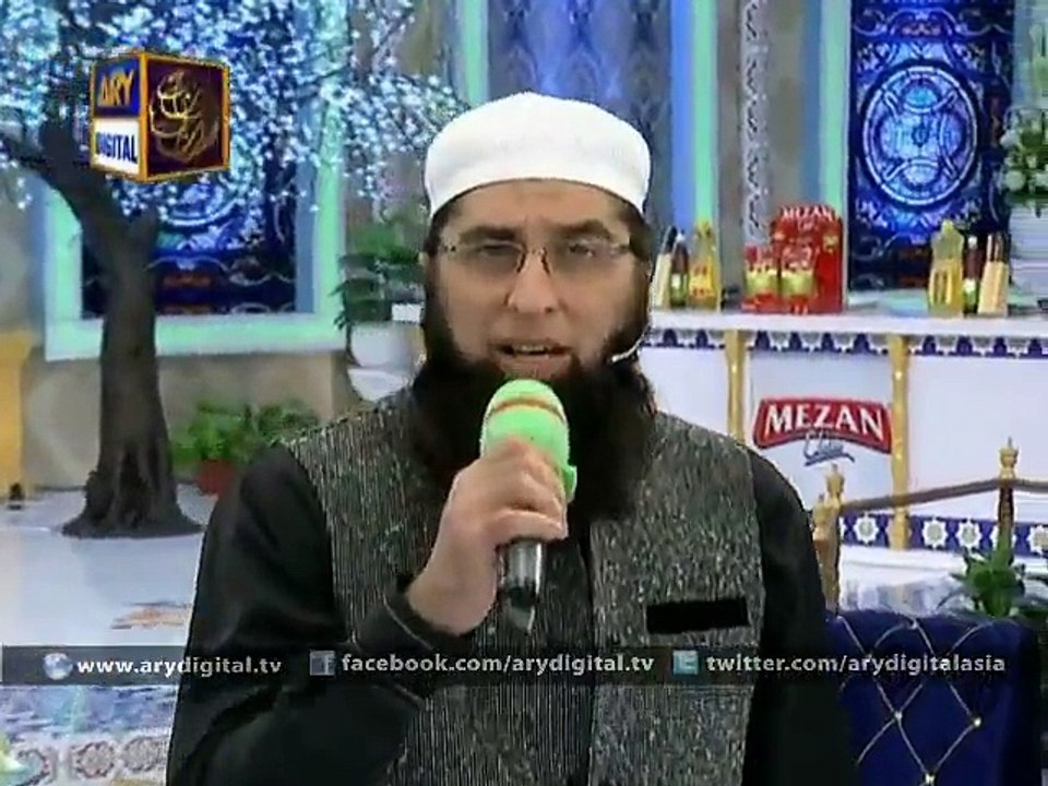 Meetha Meetha Pyara Pyara Mere Muhammad ka Name by Junaid Jamshed