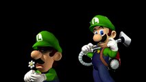 luigi's mansion, original, and beta theme mashup.
