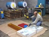 How to Use a Meter Mixing Machine to Make Concrete Molds Quickly