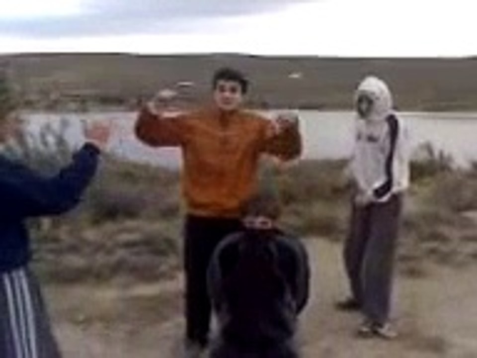 Terrorista corte de cabeza