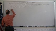 Physics - Electrical Potential and Electrical Potential Energy (1 of 6)