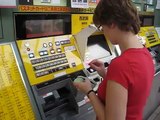 09 - Driving in Japan - how to buy a train/subway ticket in Tokyo, Japan