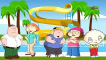 Family Guy Finger Family Cartoon Animation Nursery Rhymes For Children