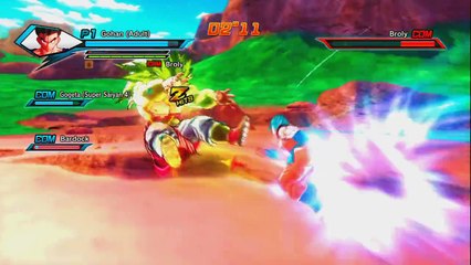 XENOVERSE BATTLE MATCH MOVIE CHARS