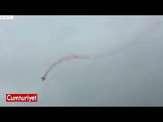 Paraşüt gösterisinde ölümden döndü