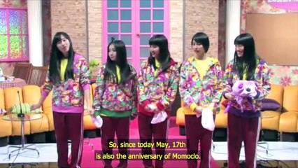 Momoclo 2013 24h UST Digest pt1 (ENG SUBS)