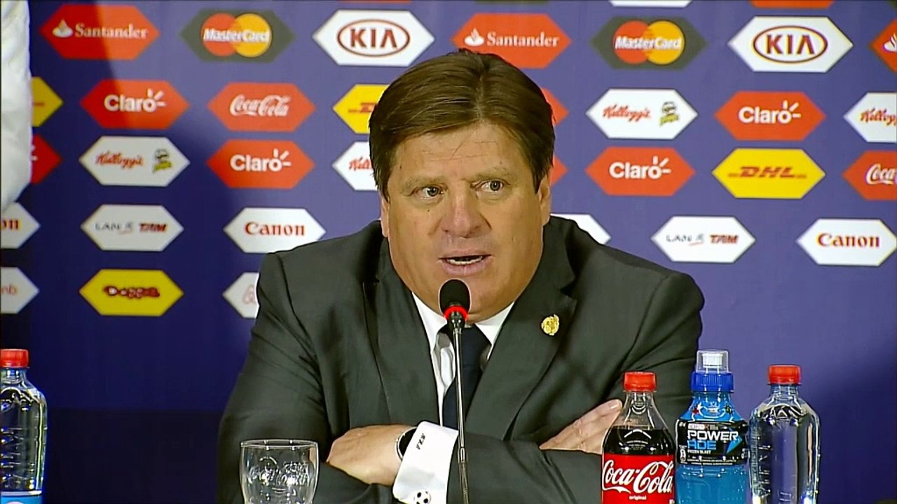 Copa America: Herrera: "Versagen akzeptieren"