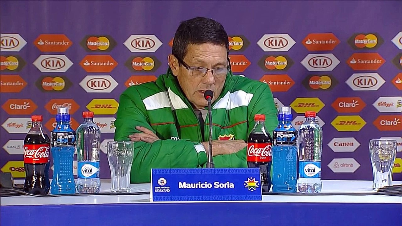 Copa America: Soria: 'Von Chile überrannt'