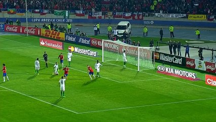 Copa América - Volea del ''Pitbull'' Medel