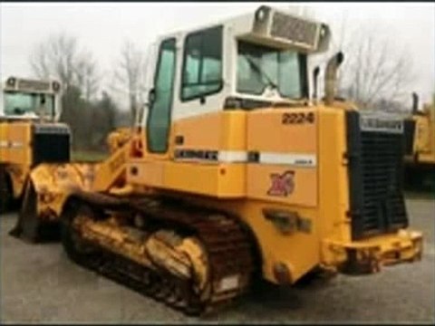 Liebherr LR 622 622B 632 632B Crawler Loader Series 2 Litronic Service Repair Factory |