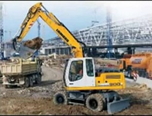 Liebherr R900C-EDC Litronic Hydraulic Excavator Service Repair Factory Manual |