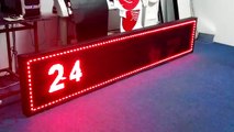 Led message board by Super sign solution