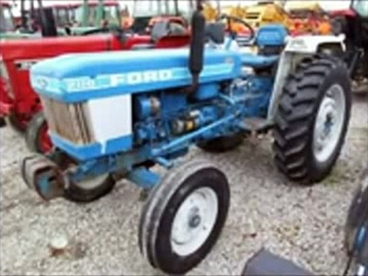 Ford 1100 1110 1200 1210 1300 1310 1500 1510 1700 1710 1900 1910 2110 Tractor Service Å½±ç Dailymotion