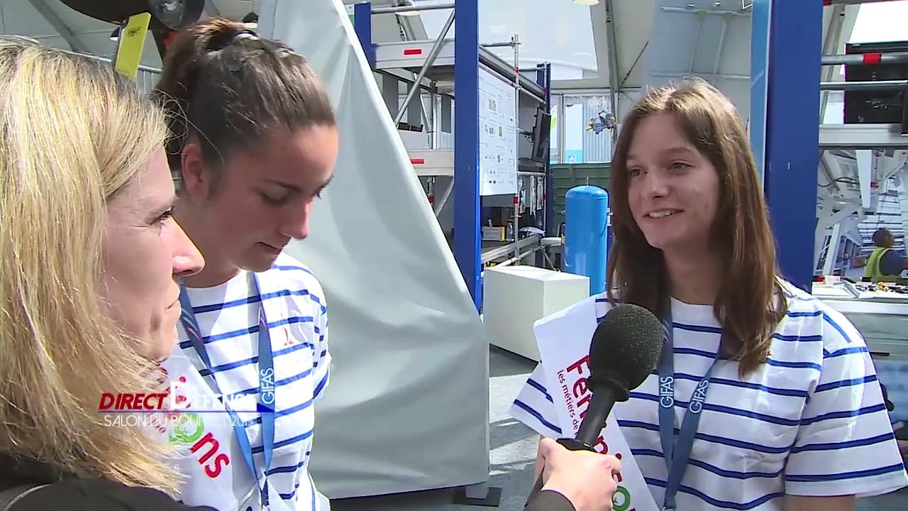 [Salon du Bourget] JT "Direct Défense", samedi 20 juin 2015