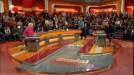 Genial Daneben - Hoecker tanzt die Adresse vor