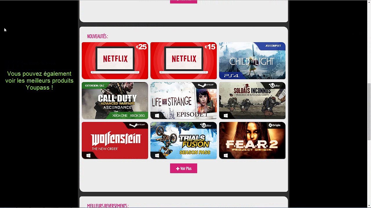 Tutoriel Youpass 3.0