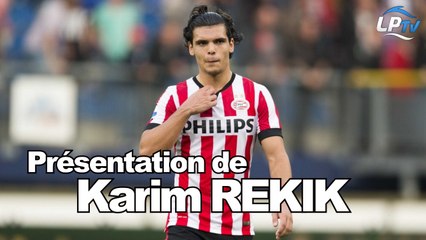 Présentation de Karim Rekik