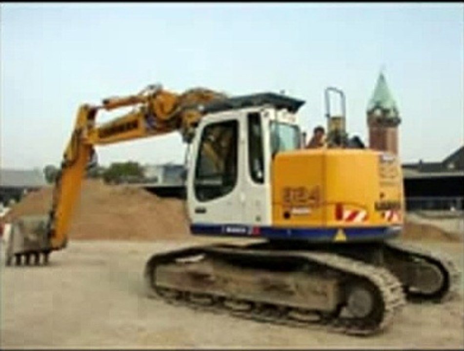 Liebherr R924 Compact Hydraulic Excavator Excavator Service Repair Factory Manual |