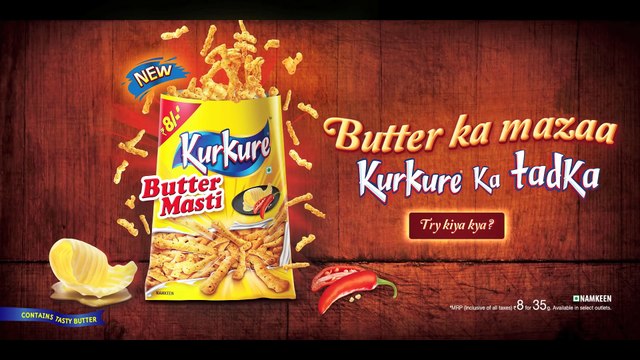New Kurkure Butter Masti - TVC 2015