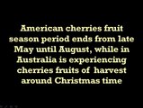 Benefits of Cherry Fruit | Cherries Fruit Nutrition